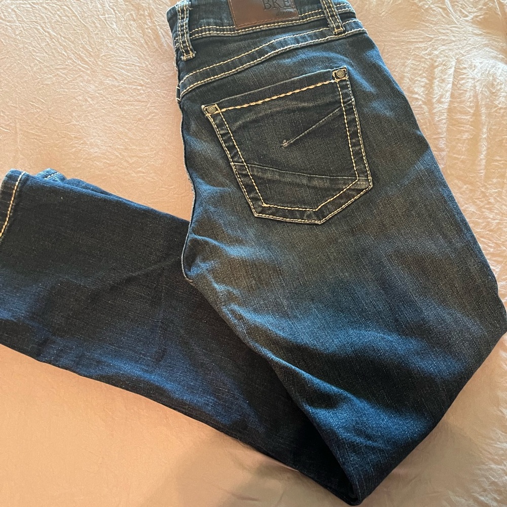 BKE Harper cropped jeans from Buckle